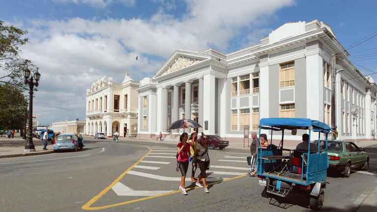 Cienfuegos und Sierra del Escambray