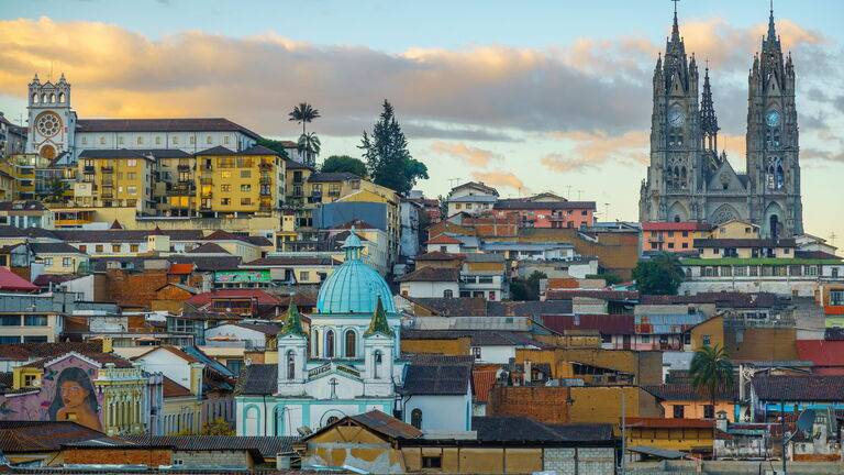 Quito – UNESCO‑Stadt erkunden
