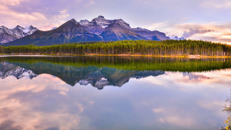 Stadterkundung Calgary und erste Wanderung in Banff