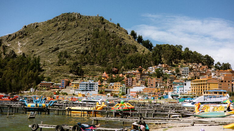 Mondinsel und Abschiedsabend in La Paz