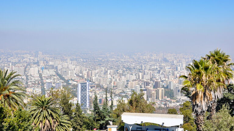 Santiago: Historische Altstadt und Cerro San Cristóbal