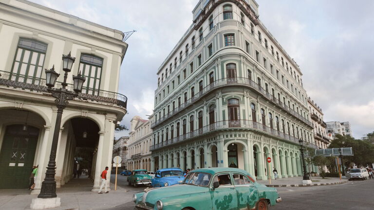 Freier Vormittag in Havanna