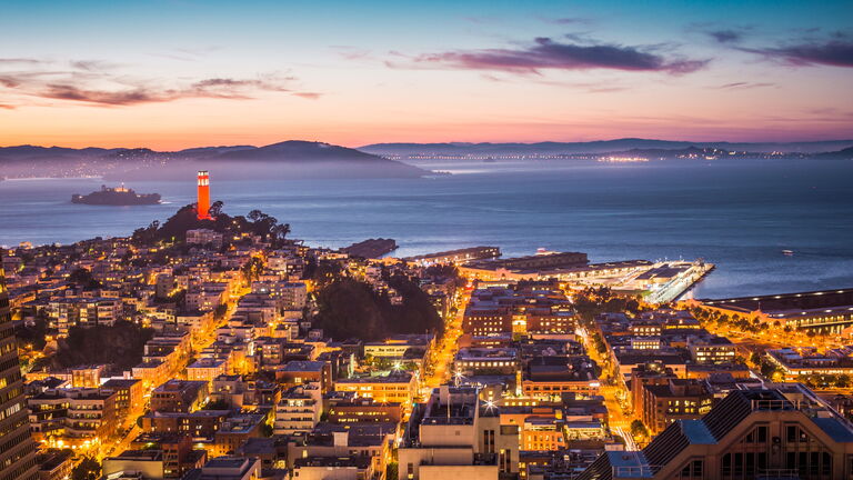 San Francisco – Stadt der Hügel und Seilbahnen