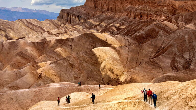 Death Valley und Alabama Hills