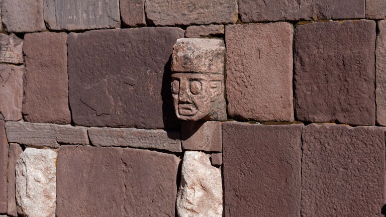 Tiwanaku und Anreise nach La Paz