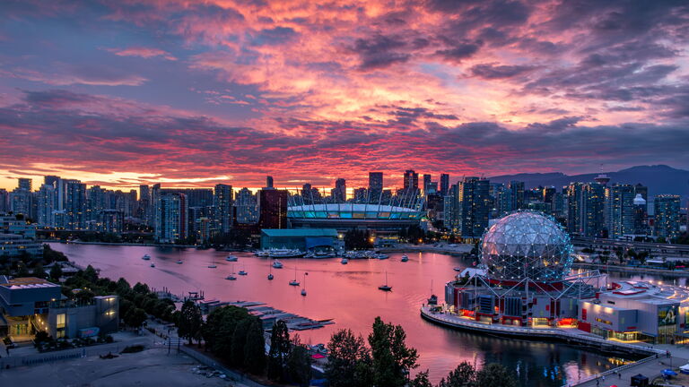 Stanley‑Park, Fahrradtour und freier Nachmittag in Vancouver