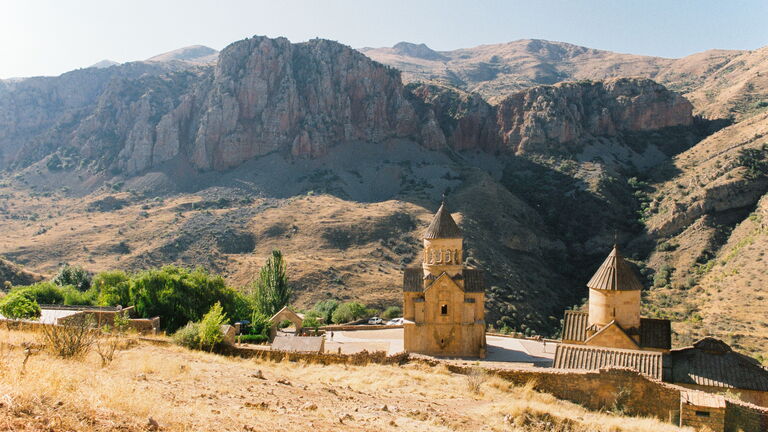 Garni, Azat‑Schlucht und Geghard