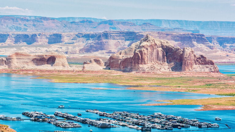 Lake Powell, Antelope Canyon & Horseshoe Bend